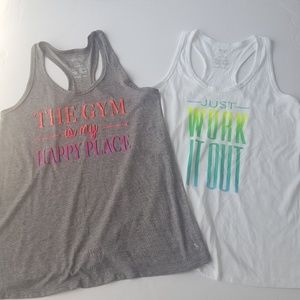 *** SOLD***Danskin Now Tank Top Bundle